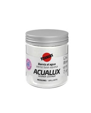 TITAN ACUALUX BARNIZ BRILLANTE, 75ML